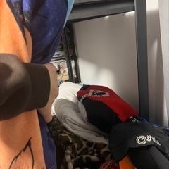 特大黒ラック　　衣装　家具　　置き場の画像