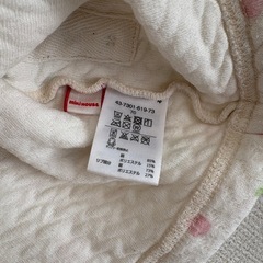 ミキハウス　パジャマ70の画像