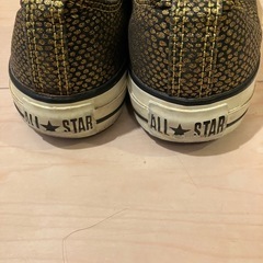 コンバース　ゴールド色　マツケンサンバの画像