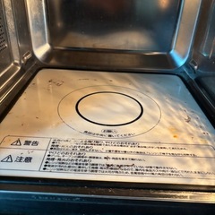 アイリスオーヤマ電子レンジの画像