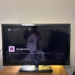 <1/3まで>40インチ・テレビ【SONY・BRAVIA】[中古]型番：KDL-40F5 クロームキャスト4K版付き▶︎YouTube、Netflixなど楽しめますの画像
