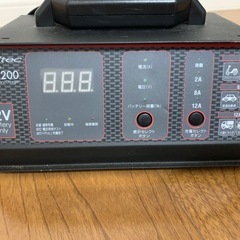 meltec バッテリー充電器　DC12V用の画像