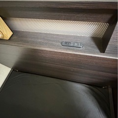 ベッドフレームシングル用の画像