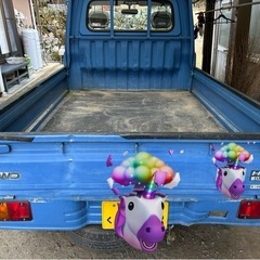 軽トラ　ダイハツ　ハイゼットの画像