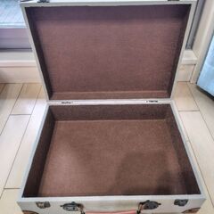 レトロなトランク ディスプレイ用の画像