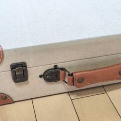 レトロなトランク ディスプレイ用の画像