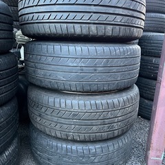 225/40R19, グッドイヤータイヤ,2021年-2本2019年-2本アルミホイルセットの画像