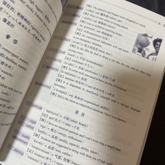 TOEFL 語彙中国語の画像