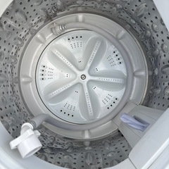 洗濯機 YAMADA 4.5 2017年の画像
