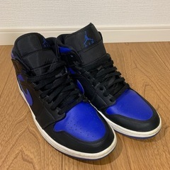 NIKE airjordan ハイカット　スニーカーの画像