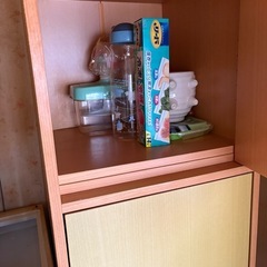 収納棚　無料　の画像