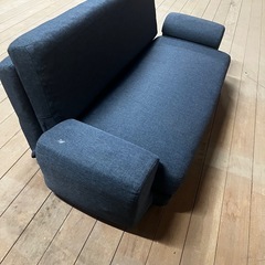 ソファーベッドの画像