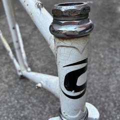 ジャンク　ロードバイクフレームの画像