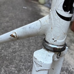 ジャンク　ロードバイクフレームの画像