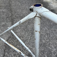 ジャンク　ロードバイクフレームの画像