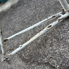 ジャンク　ロードバイクフレームの画像