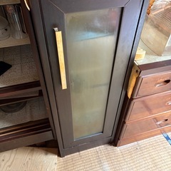 本棚　ガラスケース　無料の画像