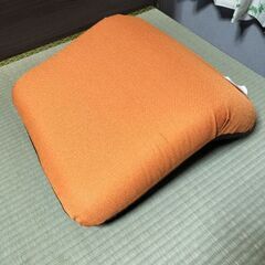 座椅子 リクライニング クッションの画像