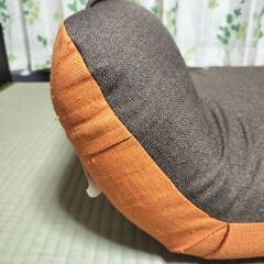 座椅子 リクライニング クッションの画像