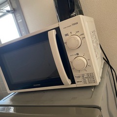 洗濯機 冷蔵庫 電子レンジ 電気ケトルまとめて引き取り希望の画像