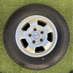 バリ山　スタッドレス165R13 　　の画像