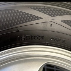 バリ山　スタッドレス165R13 　　の画像