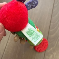 はらぺこあおむし　ガラガラ　歯固めの画像