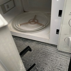 中古電子レンジ　トースターの画像