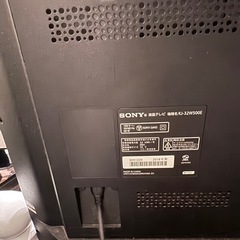 SONY テレビ KJ-32W500Eの画像