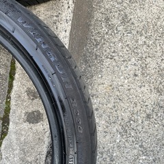 夏タイヤ　225/40R19 2本の画像
