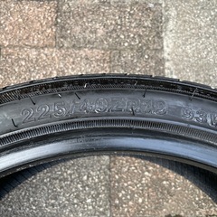 夏タイヤ　225/40R19 2本の画像