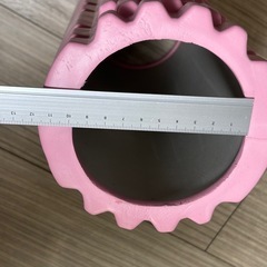 ピンク 筋膜ローラーの画像