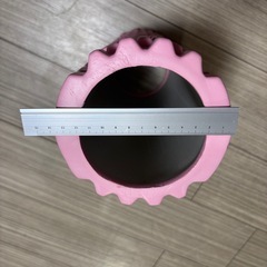 ピンク 筋膜ローラーの画像