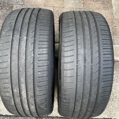 夏タイヤ　225/40R19 2本の画像