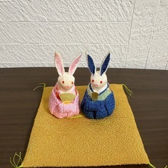 ひな祭り飾りの画像