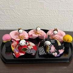 ひな祭り飾りの画像