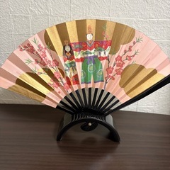 ひな祭り飾りの画像