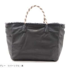 FILANO リバーシブルボアハンドバッグの画像
