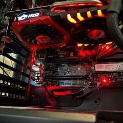 MSI GeForce GTX 1050Ti グラフィックボードの画像