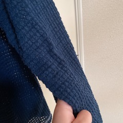 ネイビートップスの画像