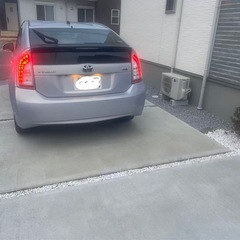 プリウス30後期Gグレード コミコミ48万の画像