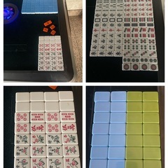 中国牌全自動麻雀卓の画像