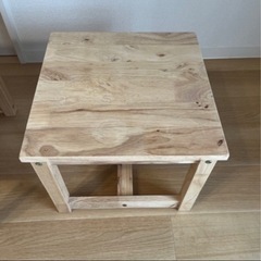 【美品】ローテーブルの画像