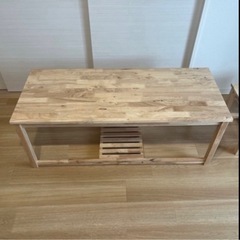 【美品】ローテーブルの画像