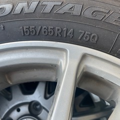 軽自動車　スタッドレスバリ山の画像