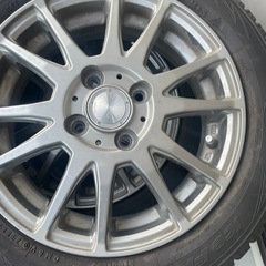 軽自動車　スタッドレスバリ山の画像