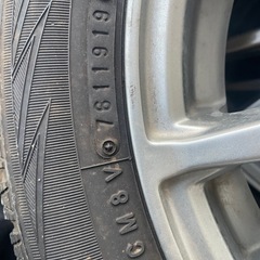 軽自動車　スタッドレスバリ山の画像