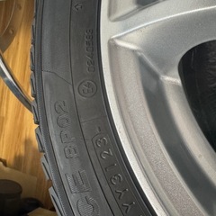 スタッドレスタイヤ　ホイール付き　未使用155/65/R14 75Q プラグディバアイスBP02の画像