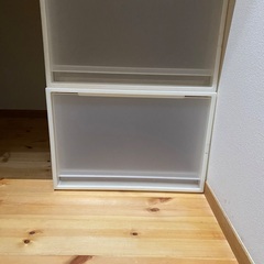 無印　ポリプロピレン　衣類　収納　ケースの画像