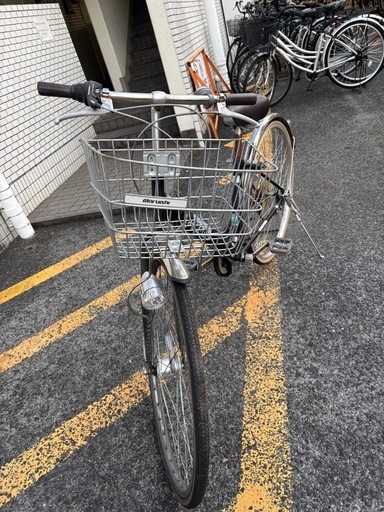 ⭐︎引き取り者決まり済み⭐︎自転車　27インチ　ギア6段階